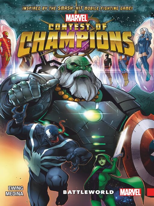 Cover of Contest of Champions (2015), Volume 1